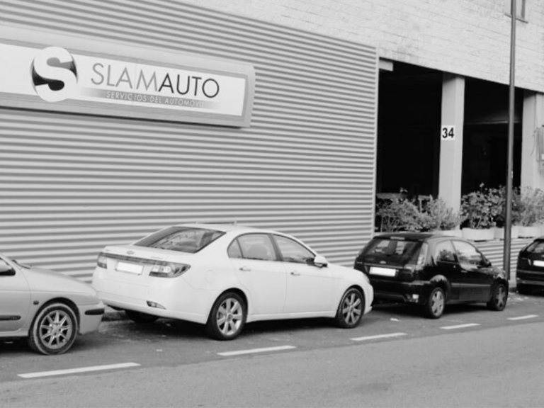 taller mecánico SLAM Auto