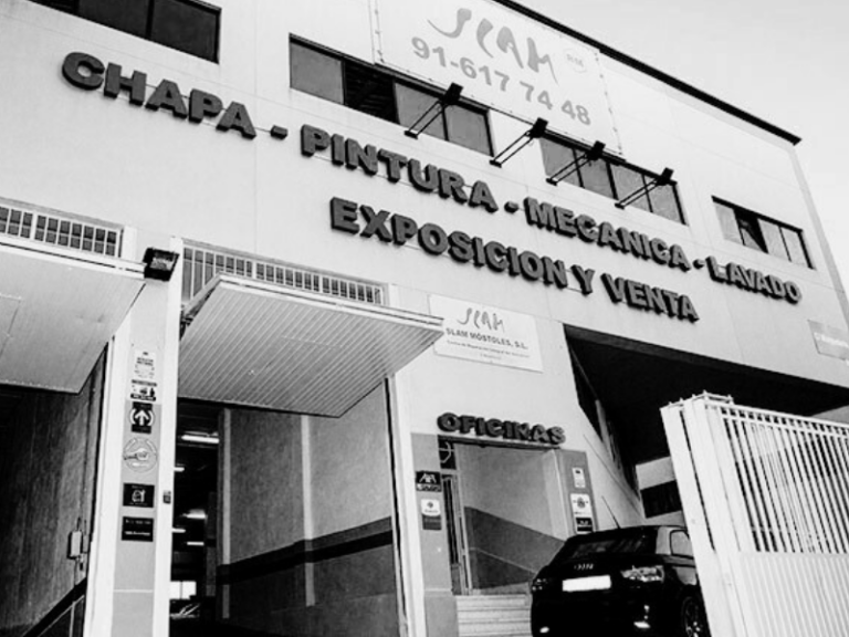 taller mecánico SLAM Auto