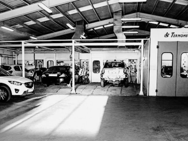 taller mecánico SLAM Auto