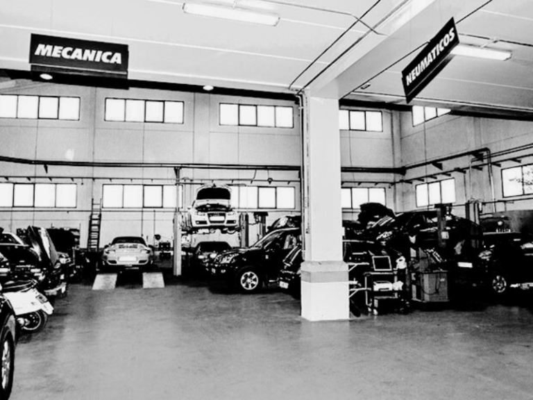 taller mecánico SLAM Auto