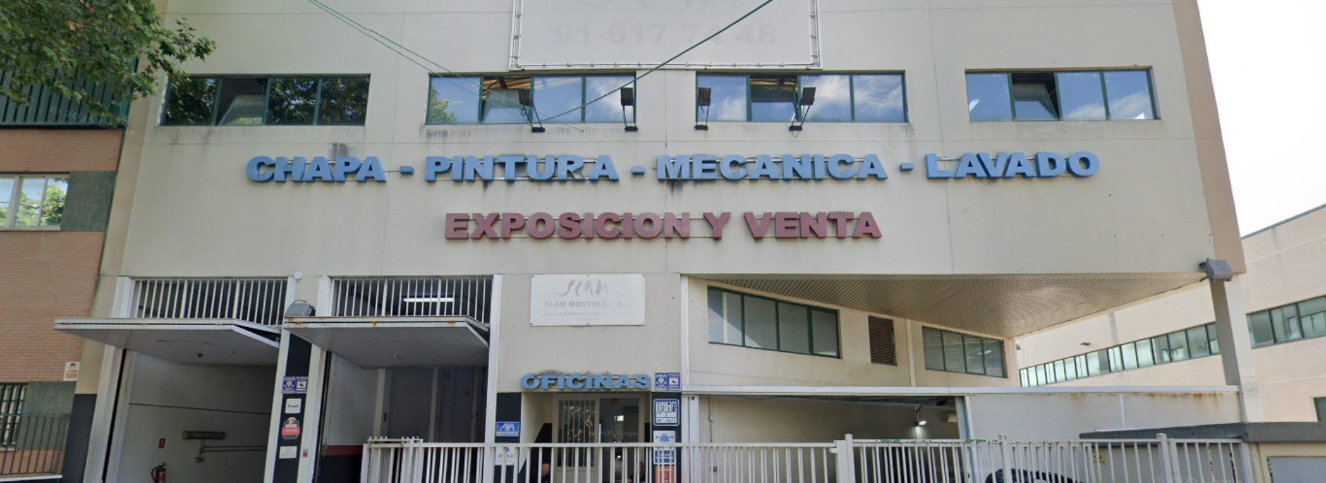 taller mecánico SLAM Auto