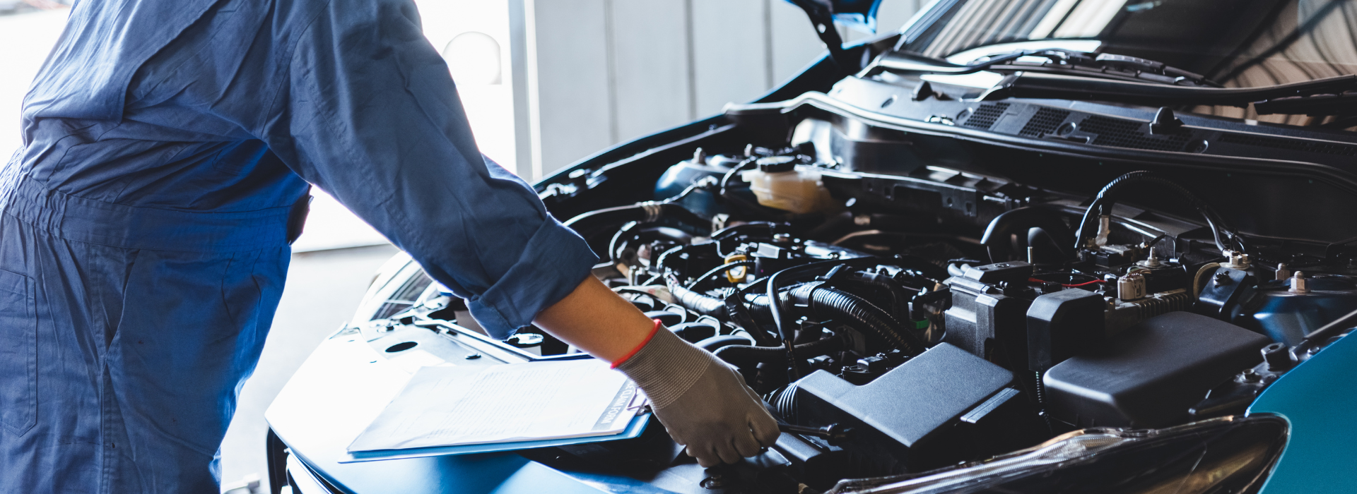 taller mecánico SLAM Auto