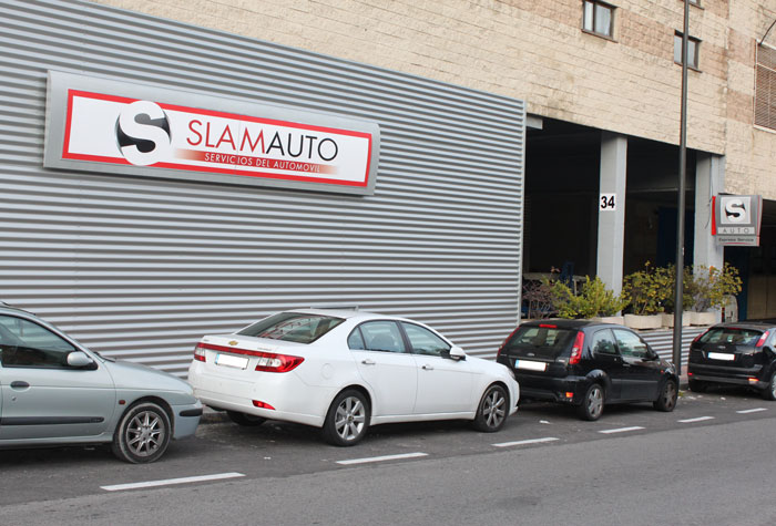 taller mecánico SLAM Auto